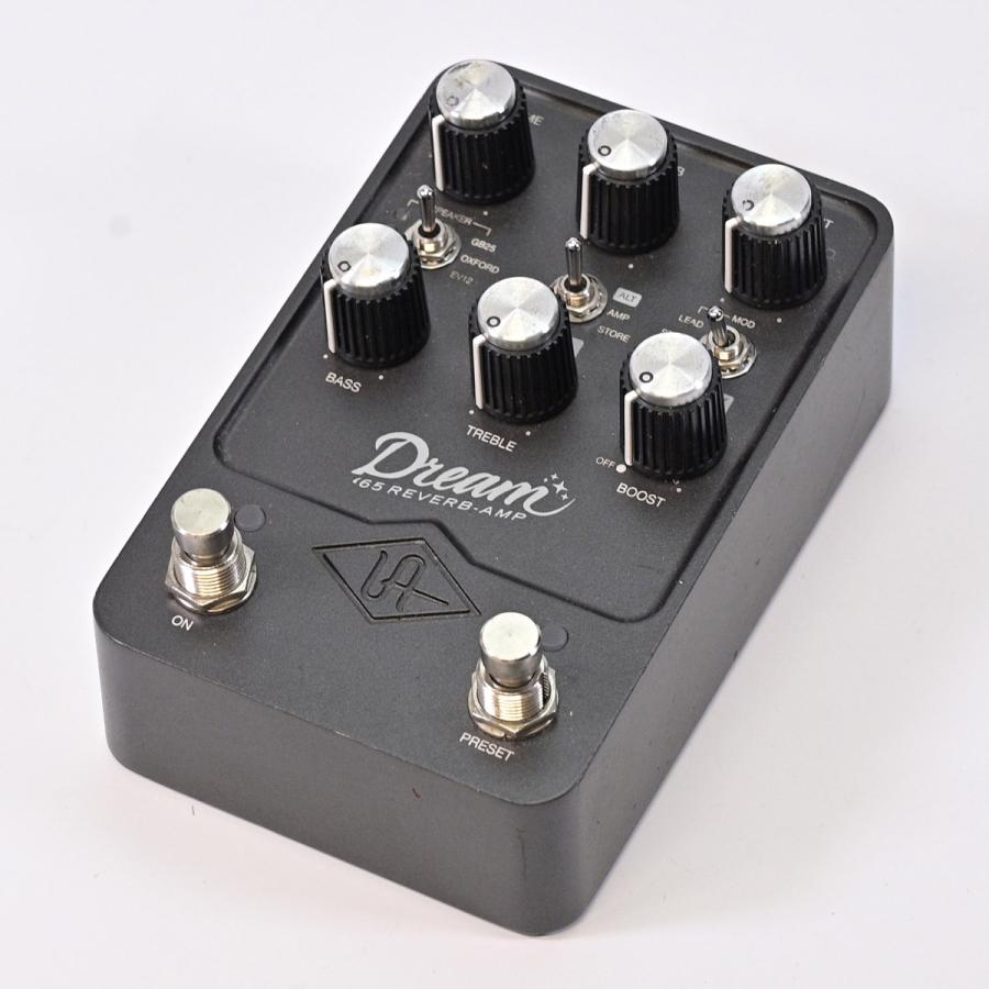 中古)UNIVERSAL AUDIO / UAFX Dream 65 Reverb Amplifier プリアンプ