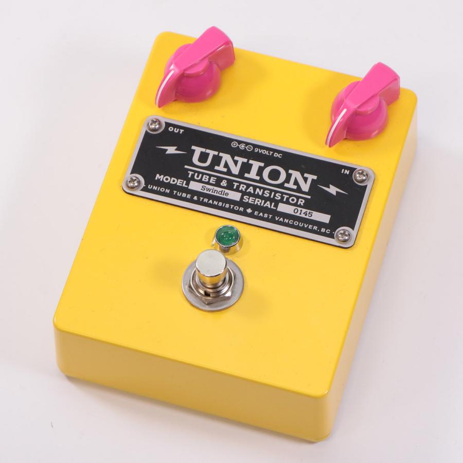 中古)UNION TUBE AND TRANSISTOR / Swindle オーバードライブ (名古屋