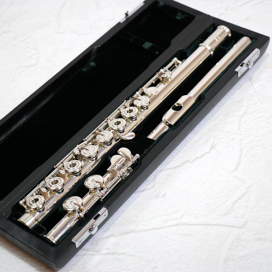 中古)Pearl / パールフルート F-9800RE HANDMADE 総銀製フルート (1年