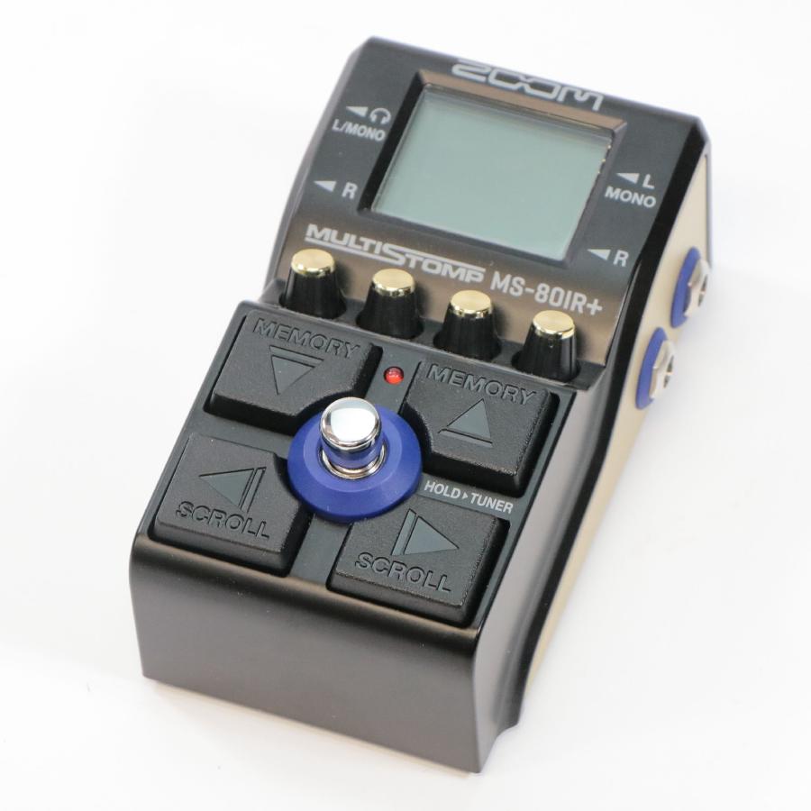 中古)ZOOM / MS-80IR+ MultiStomp マルチエフェクター