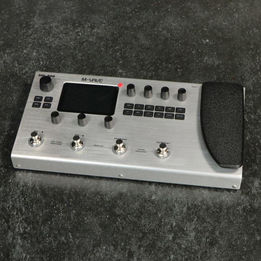 中古)M-VAVE / MK-300 マルチエフェクター フロアタイプ (値下げ