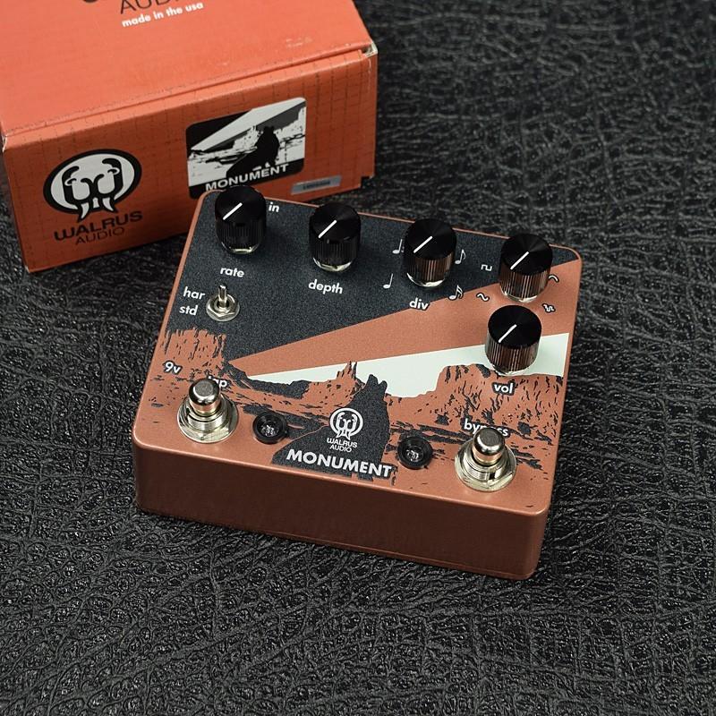 Walrus Audio Monument Harmonic Tap Tremolo 処分アウトレット特価 名古屋栄店 10 イシバシ楽器 17ショップス 通販 Yahoo ショッピング