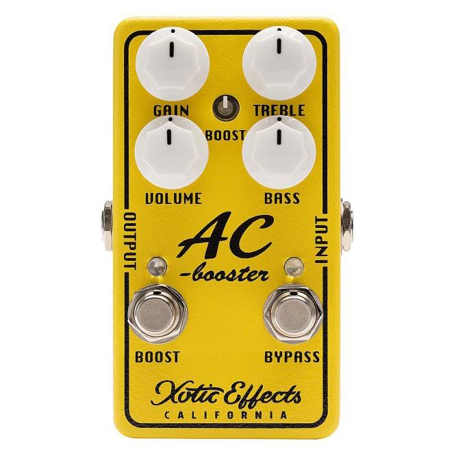 Xotic / AC Booster V2 オーバードライブ エキゾチック ブースター