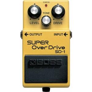 BOSS（ボス） BOSS / SD-1 SUPER OverDrive スーパーオーバードライブ