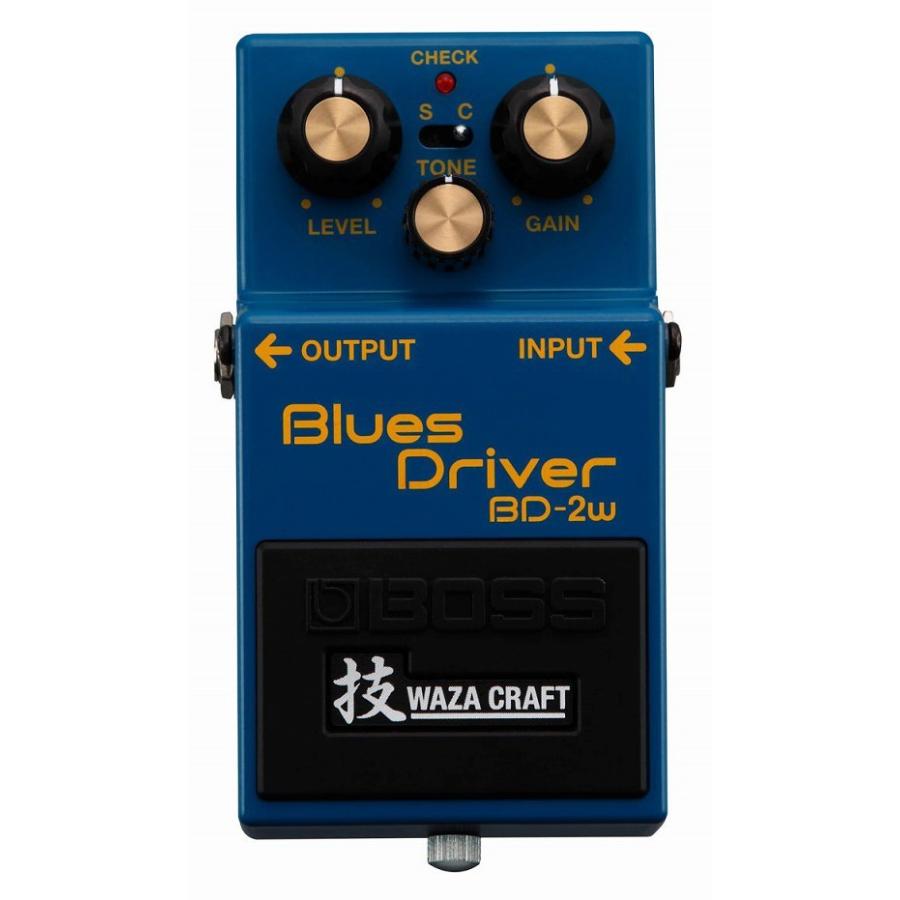 BOSS / BD-2W(J) Blues Driver 技 Waza Craft (MADE IN JAPAN)(名古屋栄店)