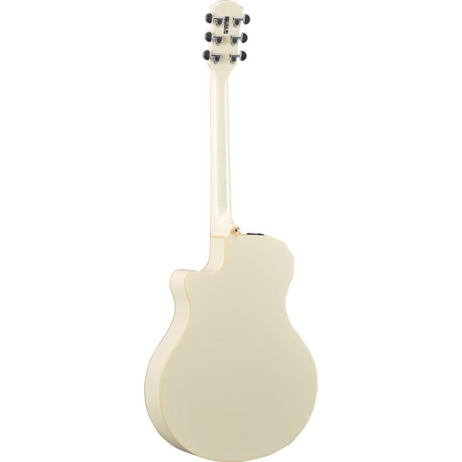 YAMAHA（ヤマハ） YAMAHA / APX600 VW (Vintage White) (薄胴エレアコ