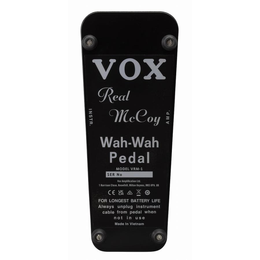 VOX (セール品)VOX / VRM-1 Real McCoy Wah ボックス ヴォックス
