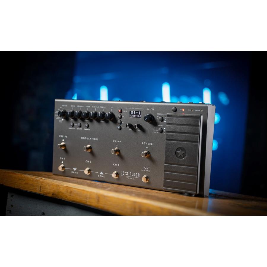 Blackstar ID:X FLOOR three アウトレット品 BLACKSTAR / ID:X Floor Three DSPモデラー マルチエフェクター