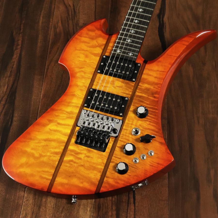 熱い販売 With St Legacy Mockingbird B C Rich Floyd 梅田の店頭展示特価品 梅田店 Burst Honey Rose ギター