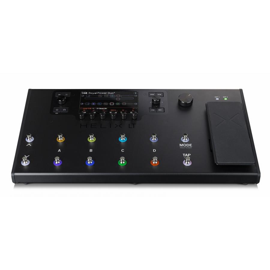 Line6 Line6 / HELIX LT プロスペック・ギタープロセッサー ライン