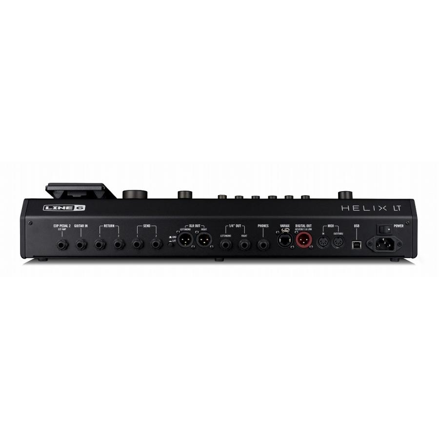 Line6 Line6 / HELIX LT プロスペック・ギタープロセッサー ライン