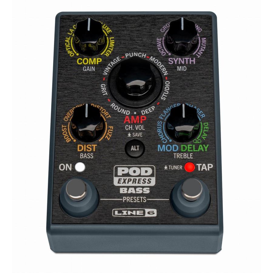 Line6 LINE6 / POD Express Bass ライン6 マルチエフェクター