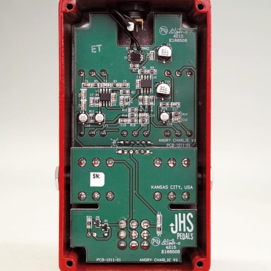 JHS Pedals / Angry Charlie V3 ディストーション(梅田店) : イシバシ