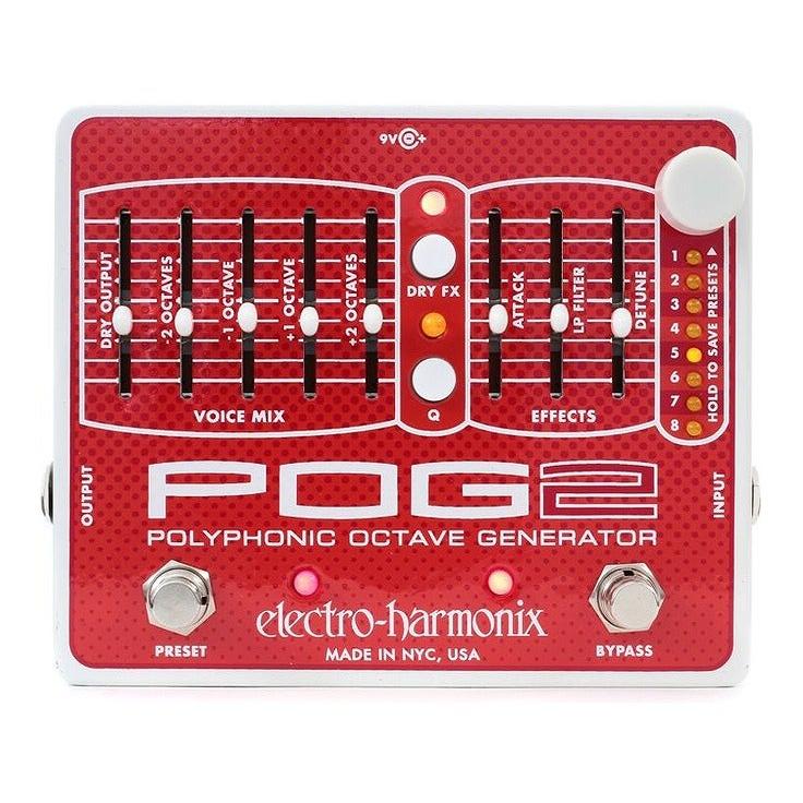 electro-harmonix / POG 2 Polyphonic Octave Generator (国内正規品