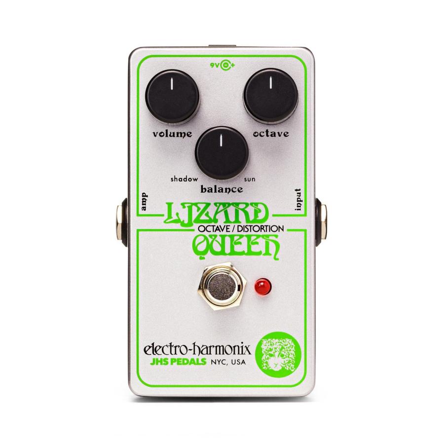 エレハモelectro-harmonixLizard Queenオクターブファズ electro-harmonix / LIZARD QUEEN OCTAVE FUZZ オクターブファズ