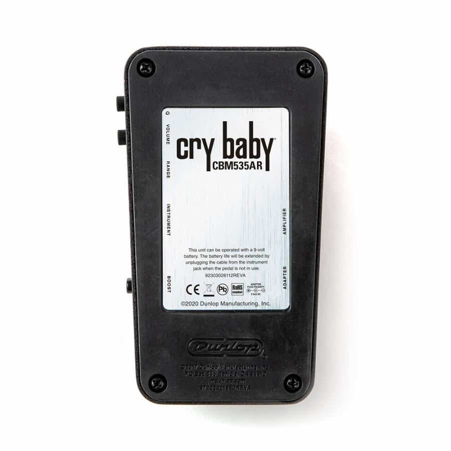 JIM DUNLOP CBM535QAR クライベイビー オートリターン ワウ Jim Dunlop（ジムダンロップ） Jim Dunlop / CBM535AR Cry Baby Mini