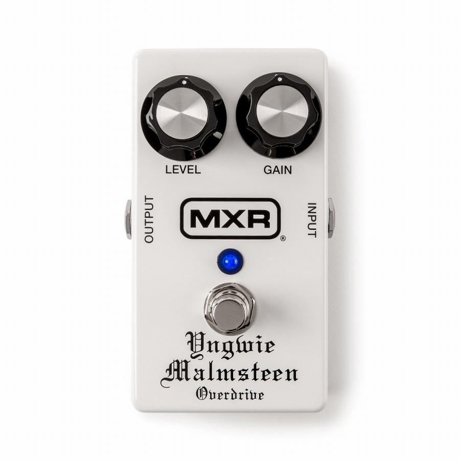MXR / YJM308W Yngwie Malmsteen Overdrive White (数量限定