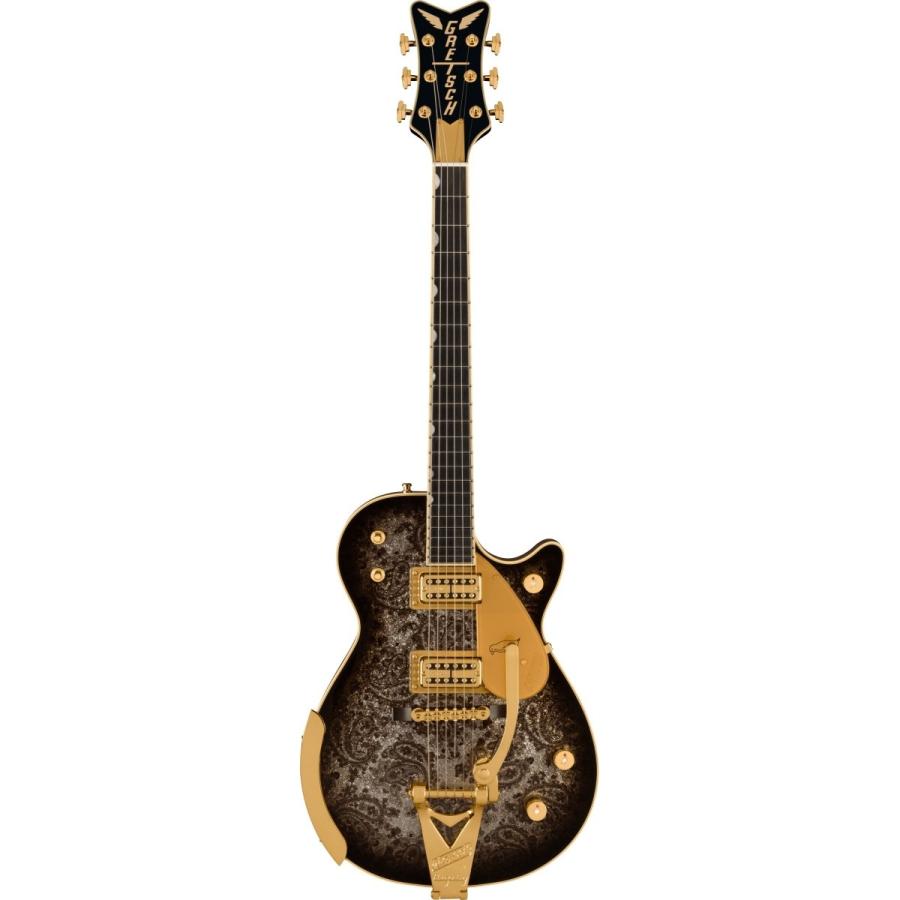 Gretsch / G6134TG LTD Paisley Penguin with String-Thru Bigsby Ebony Fingerboard Black Paisley グレッチ｜ishibashi-shops｜02