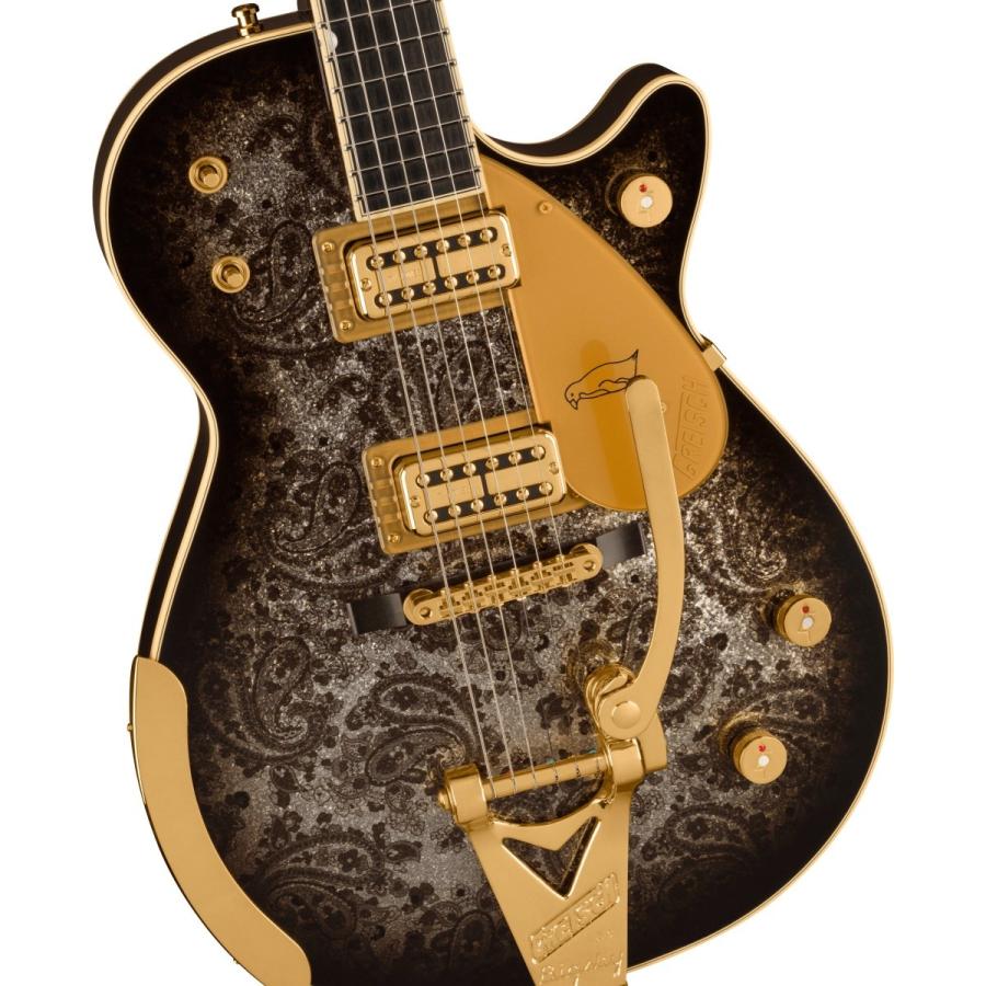 Gretsch / G6134TG LTD Paisley Penguin with String-Thru Bigsby Ebony Fingerboard Black Paisley グレッチ｜ishibashi-shops｜09