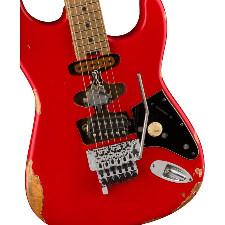 (WEBSHOPクリアランスセール)EVH / Frankenstein Relic Series Maple Fingerboard Red イーブイエイチ｜ishibashi-shops｜04