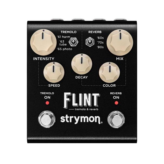 【本日値下げ】strymon FLINT 中古 アンプ・エフェクターセール品)Strymon / FLINT V2 フリント