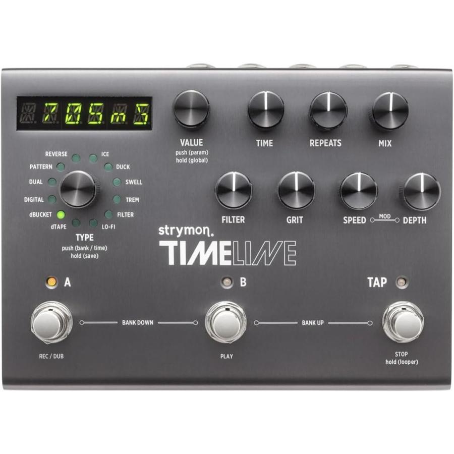 strymon TIMELINE 美品（正規代理店品） Strymon / TIMELINE ディレイ ストライモン (国内正規品)(梅田店