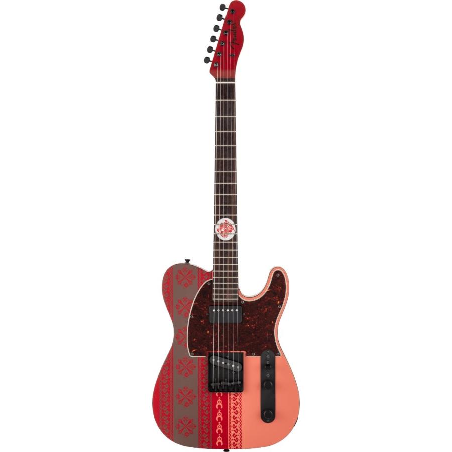 Fender / Monster Hunter Rathalos Telecaster Rosewood Fingerboard Rathalos Red(クリアランスセール)(梅田店))の画像