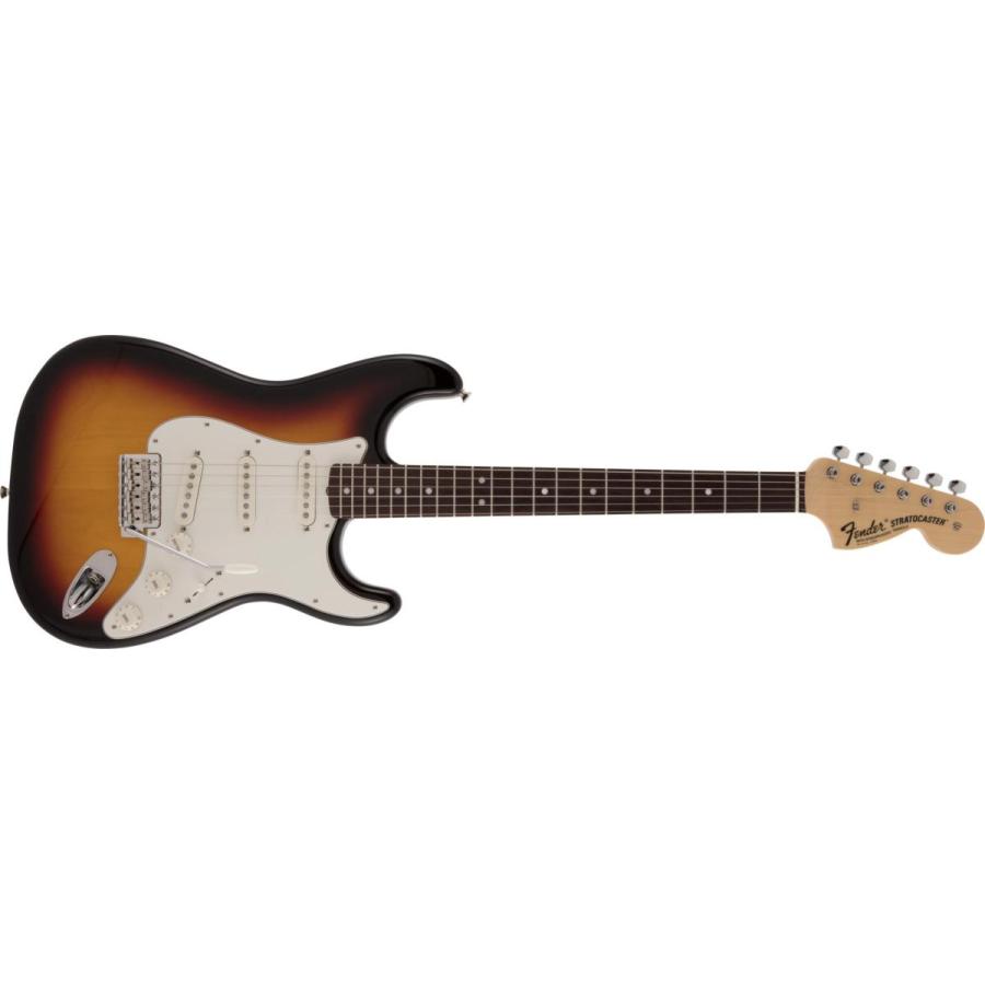 Fender / Made in Japan Traditional Late 60s Stratocaster Rosewood Fingerboard 3-Color Sunburst［新品特価品］(梅田店)｜ishibashi-shops｜02