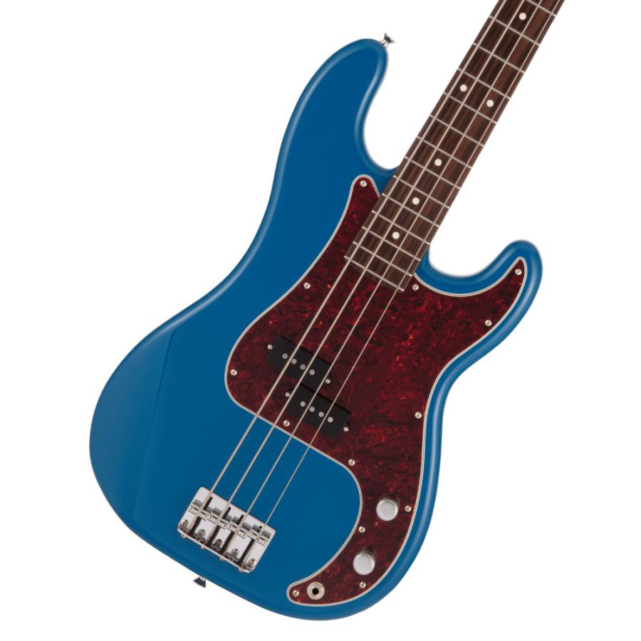 最安 Made / Fender in フェンダー Blue Forest Fingerboard Rosewood Bass P II Hybrid Japan エレキベース