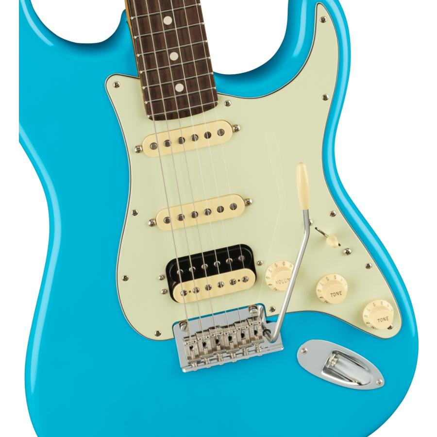 Fender / American Professional II Stratocaster HSS Rosewood Fingerboard Miami Blue フェンダー(YRK)の画像