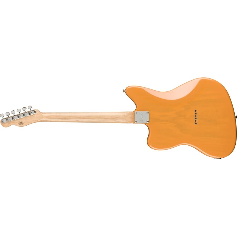 Squier / Paranormal Offset Telecaster Maple Fingerboard Black