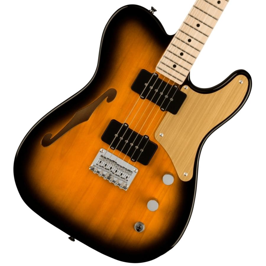 Squier / Paranormal Cabronita Telecaster Thinline Maple Fingerboard