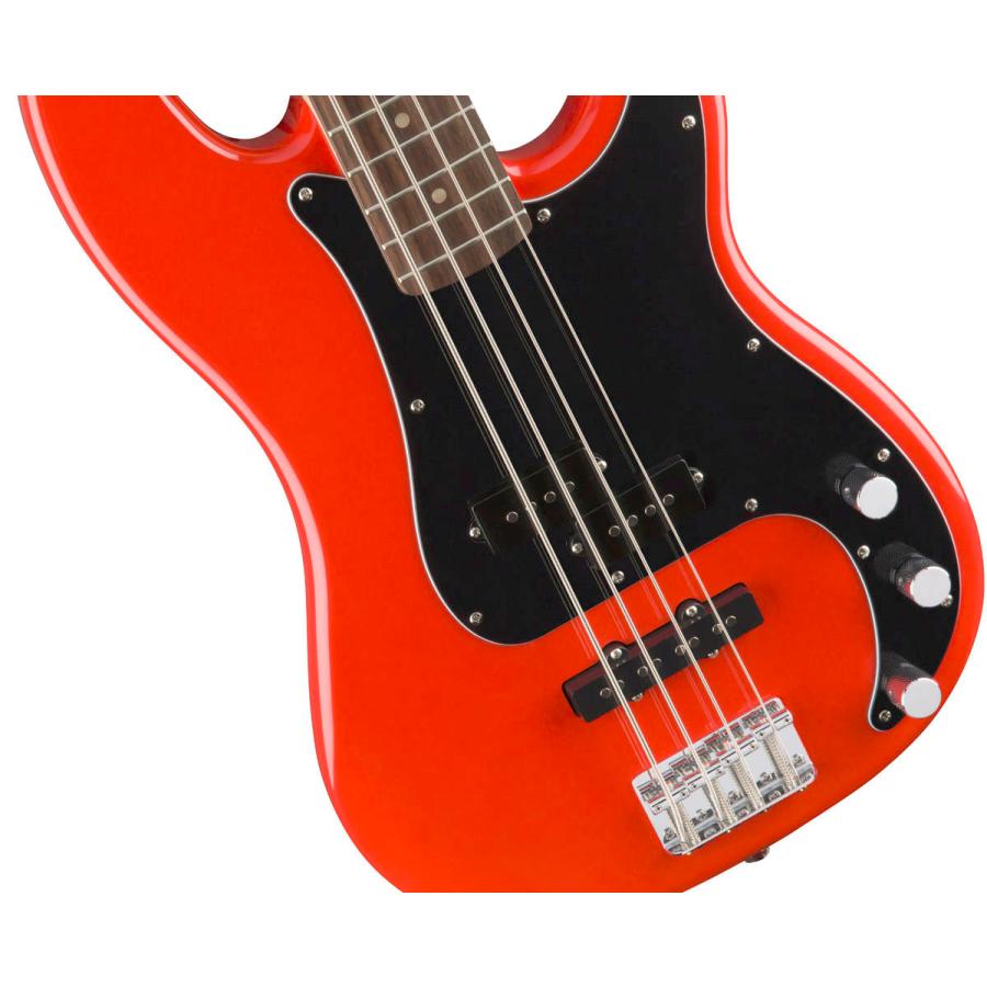 Squier / Affinity Precision Bass PJ Race Red Indian Laurel (梅田店)｜ishibashi-shops｜03