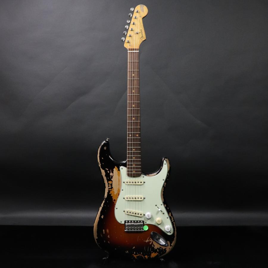 Fender / Mike McCready Stratocaster Rosewood Fingerboard 3-Color