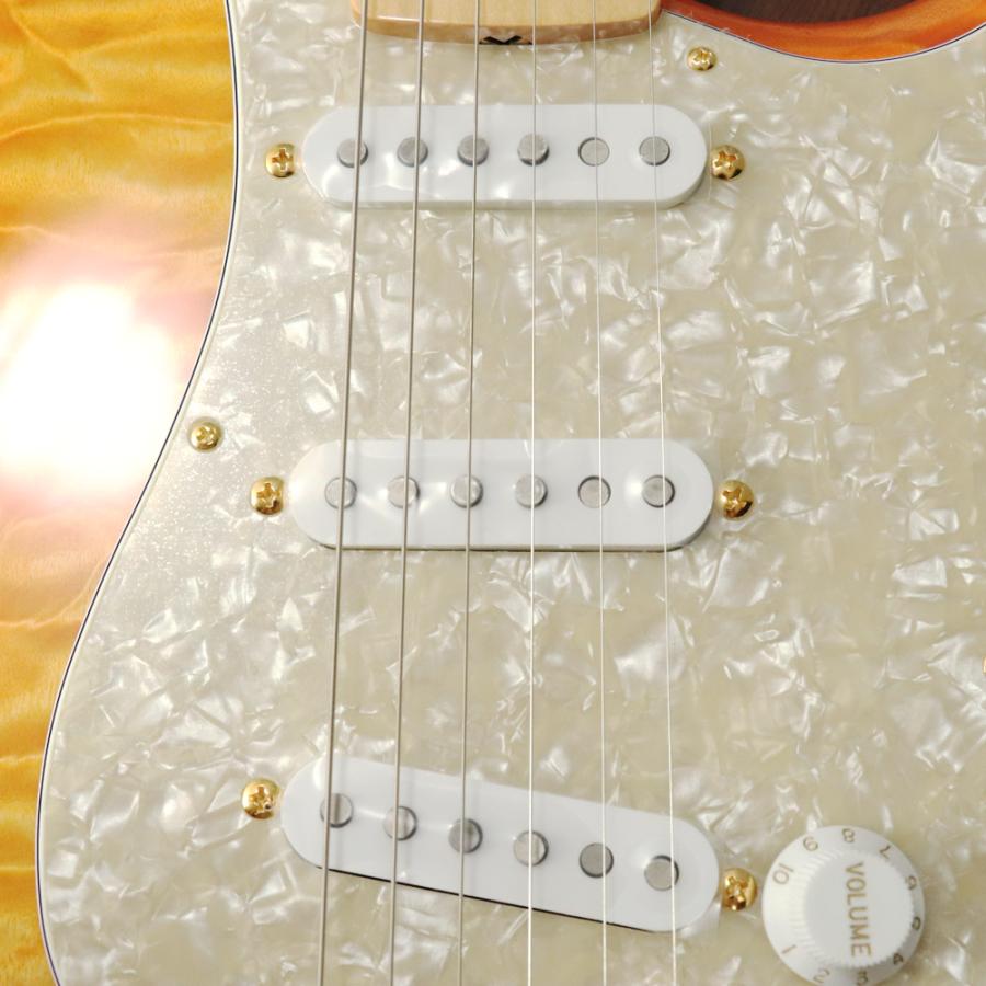 Fender   ISHIBASHI FSR MIJ Traditional 50s Stratocaster Quilted Maple Top Ash Back Honey Burst  (S N JD23019948)(YRK)(梅田店) - 4