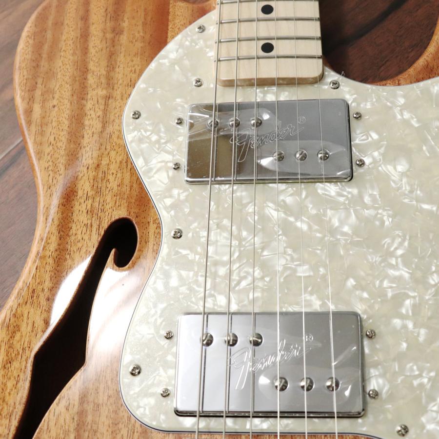 Fender / ISHIBASHI FSR MIJ Traditional 70s Telecaster Thinline Natural Mahogany Body (店頭未展示品)  (S/N JD24009592)(梅田店)｜ishibashi-shops｜09