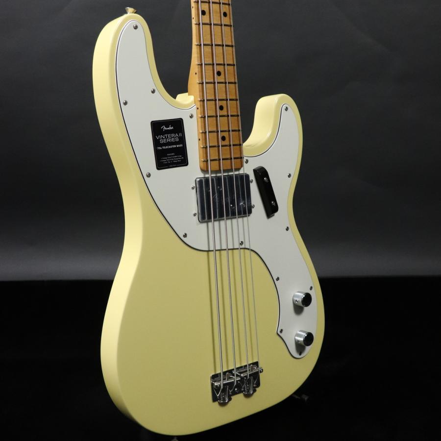 Fender / Vintera II 70s Telecaster Bass Maple Fingerboard Vintage