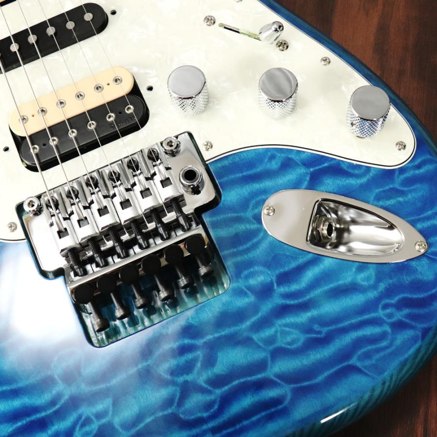 Fender / Michiya Haruhata Stratocaster Caribbean Blue Trans (S/N
