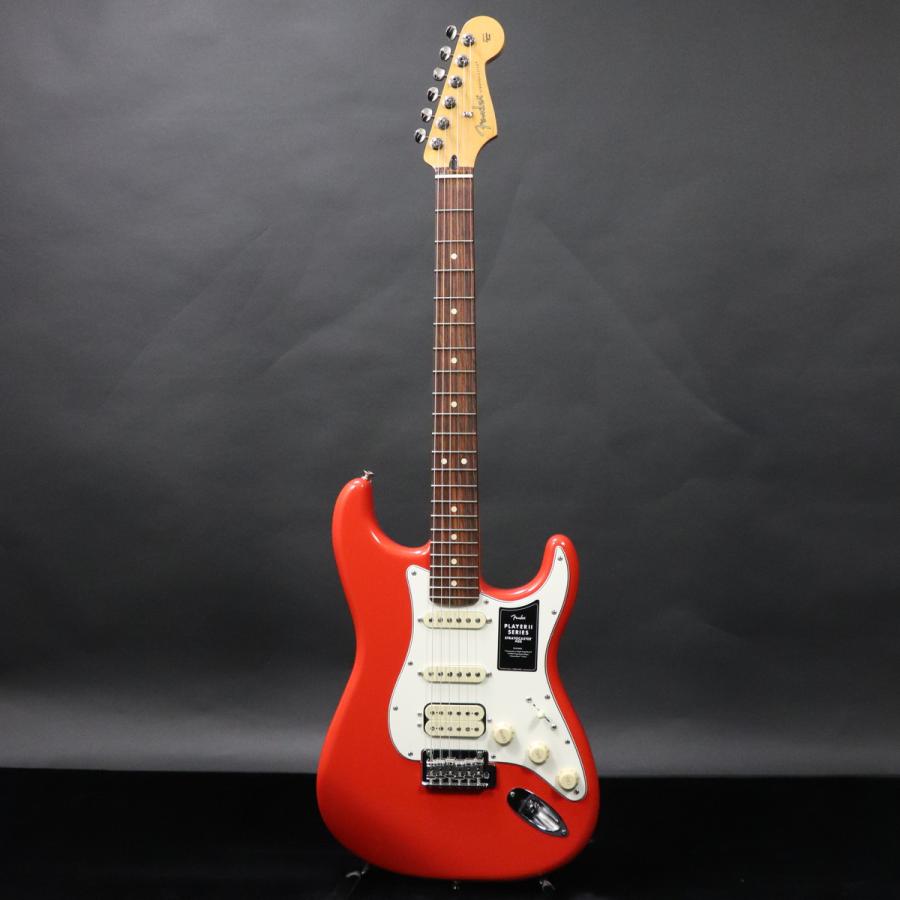 Fender / Player II Stratocaster HSS Rosewood Fingerboard Coral Red (梅田店)_1
