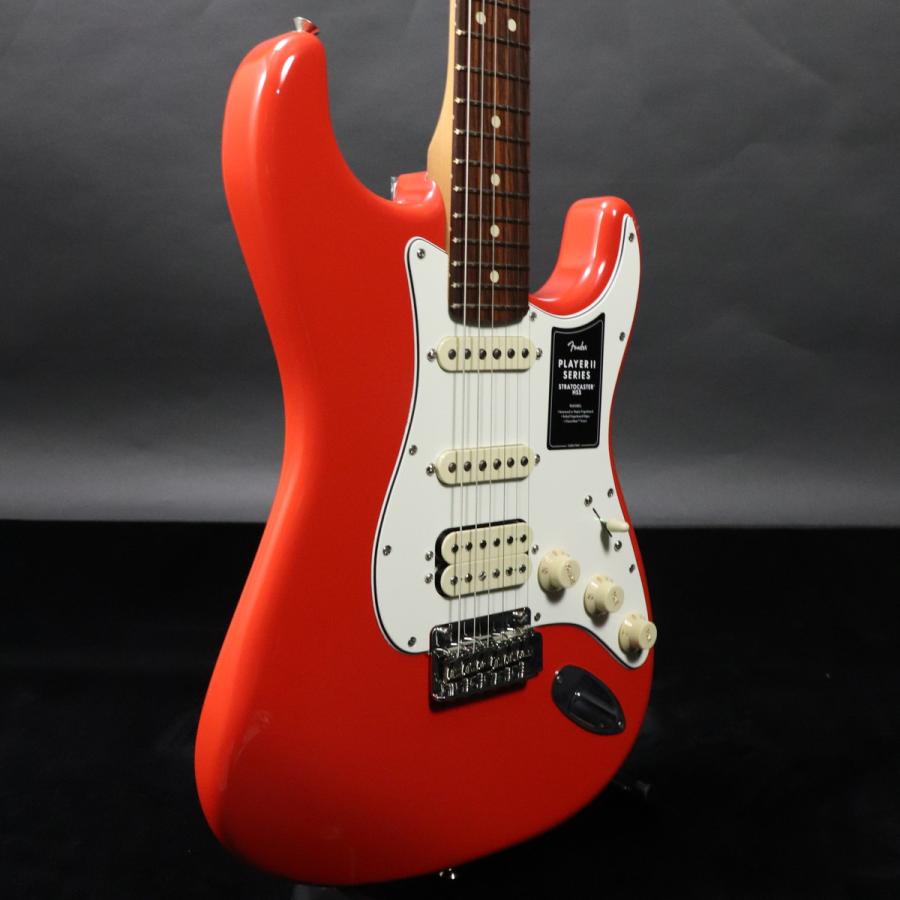 Fender / Player II Stratocaster HSS Rosewood Fingerboard Coral Red (梅田店)_8