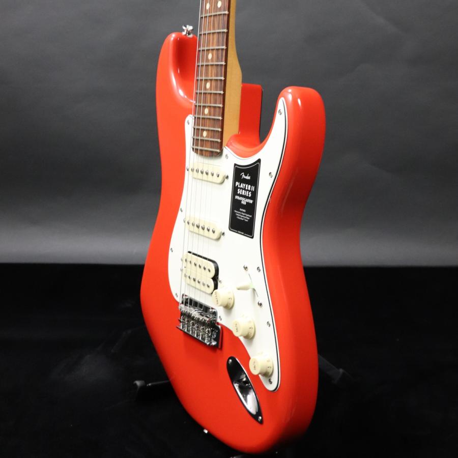 Fender / Player II Stratocaster HSS Rosewood Fingerboard Coral Red (梅田店)_9