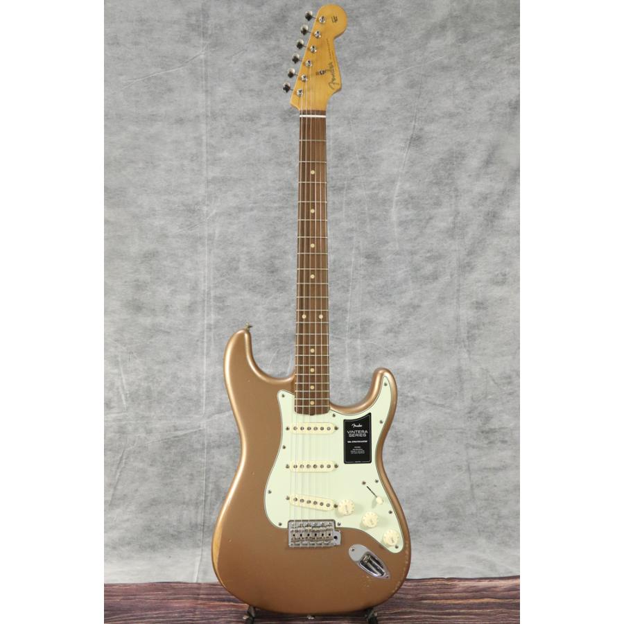 かわいい! さらに値下げ!Fender ストラトキャスター ‘60s Vintera - エレキギター