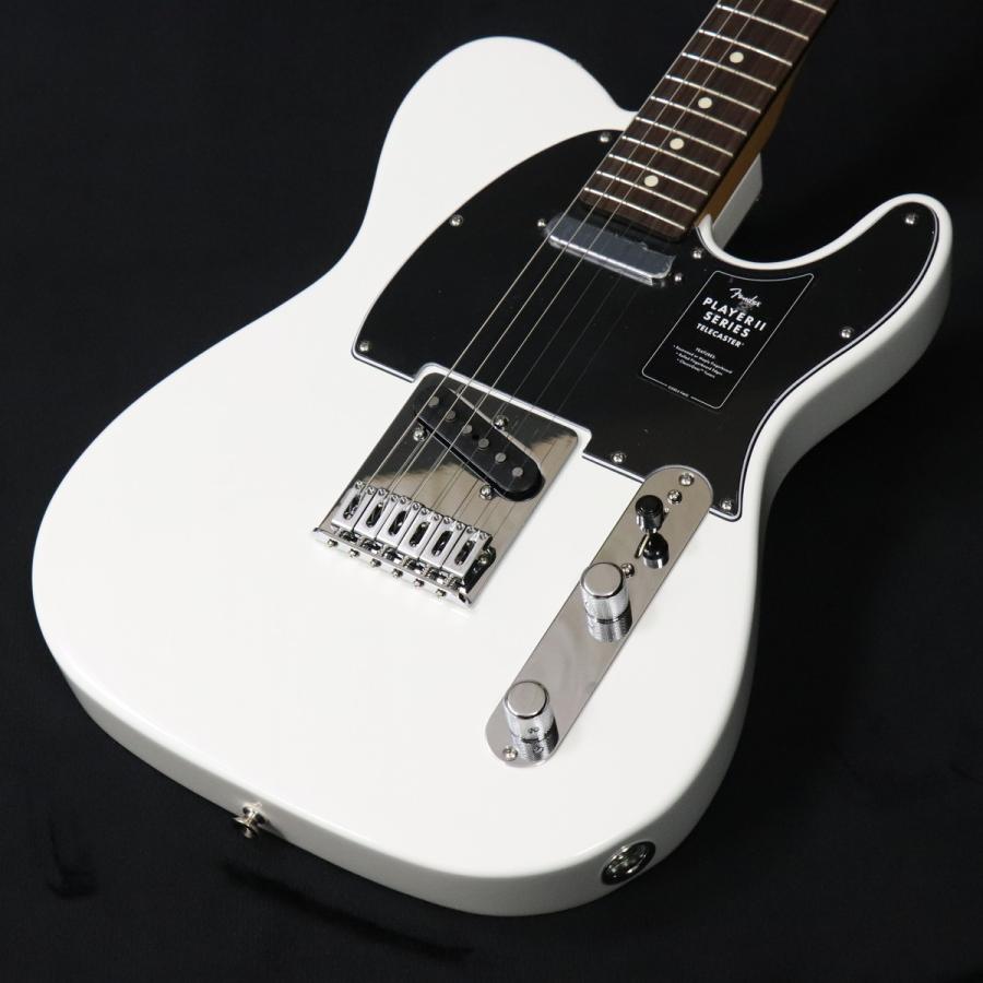 Fender / Player II Telecaster Rosewood Fingerboard Polar White (SN