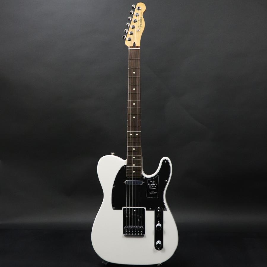 Fender / Player II Telecaster Rosewood Fingerboard Polar White (SN