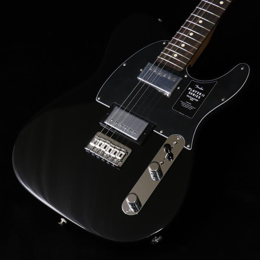 Fender / Player II Telecaster HH Rosewood Fingerboard Black