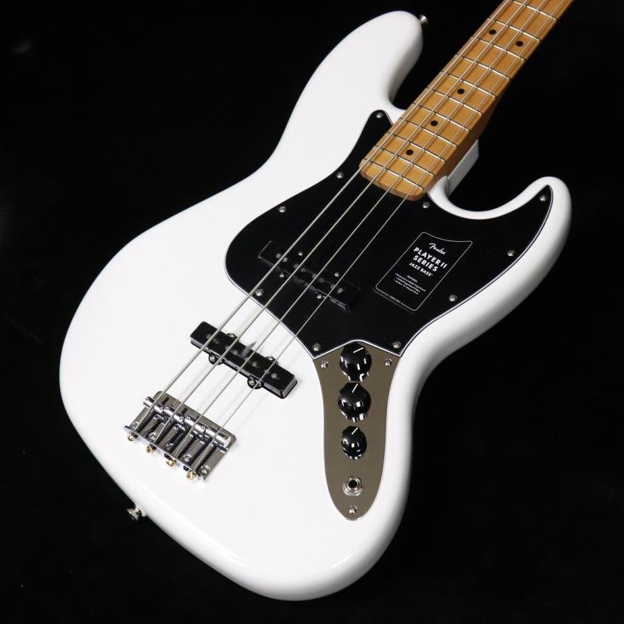 Fender / Player II Jazz Bass Maple Fingerboard Polar White (梅田店