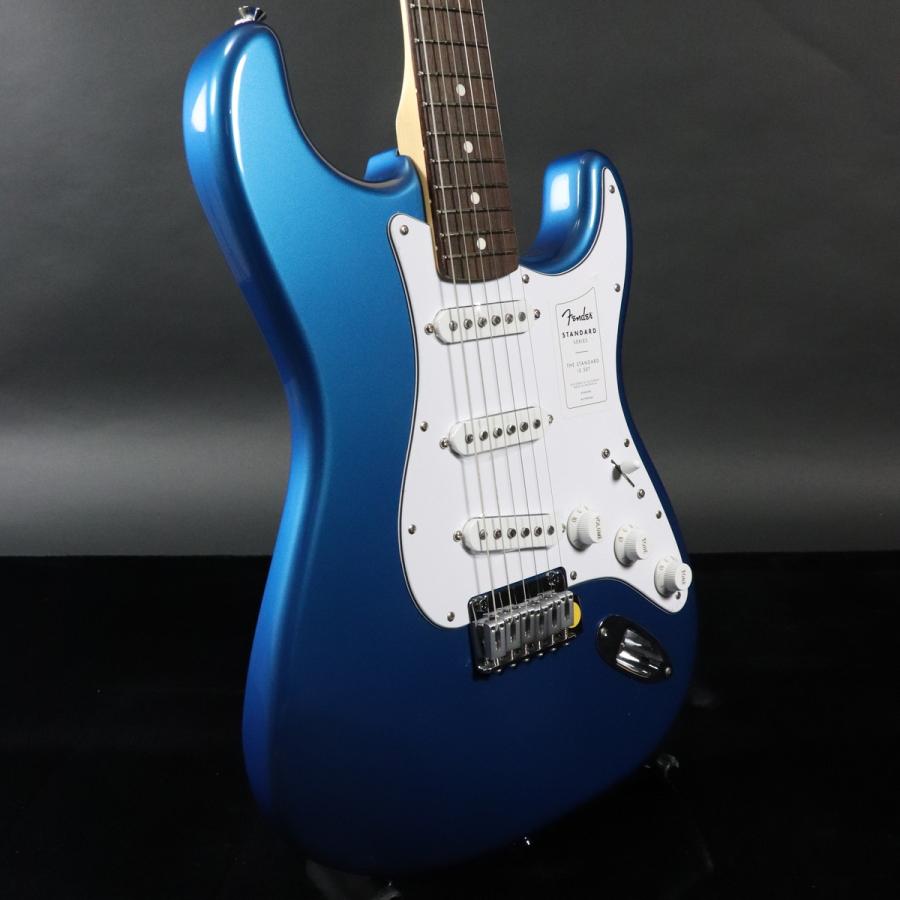 Fender / Standard Stratocaster Laurel Fingerboard White