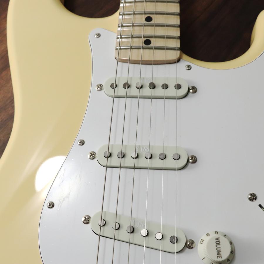 Fender / Japan Exclusive Yngwie Malmsteen Signature Stratocaster Yellow White   (S/N JD23028899)(梅田店)｜ishibashi-shops｜09