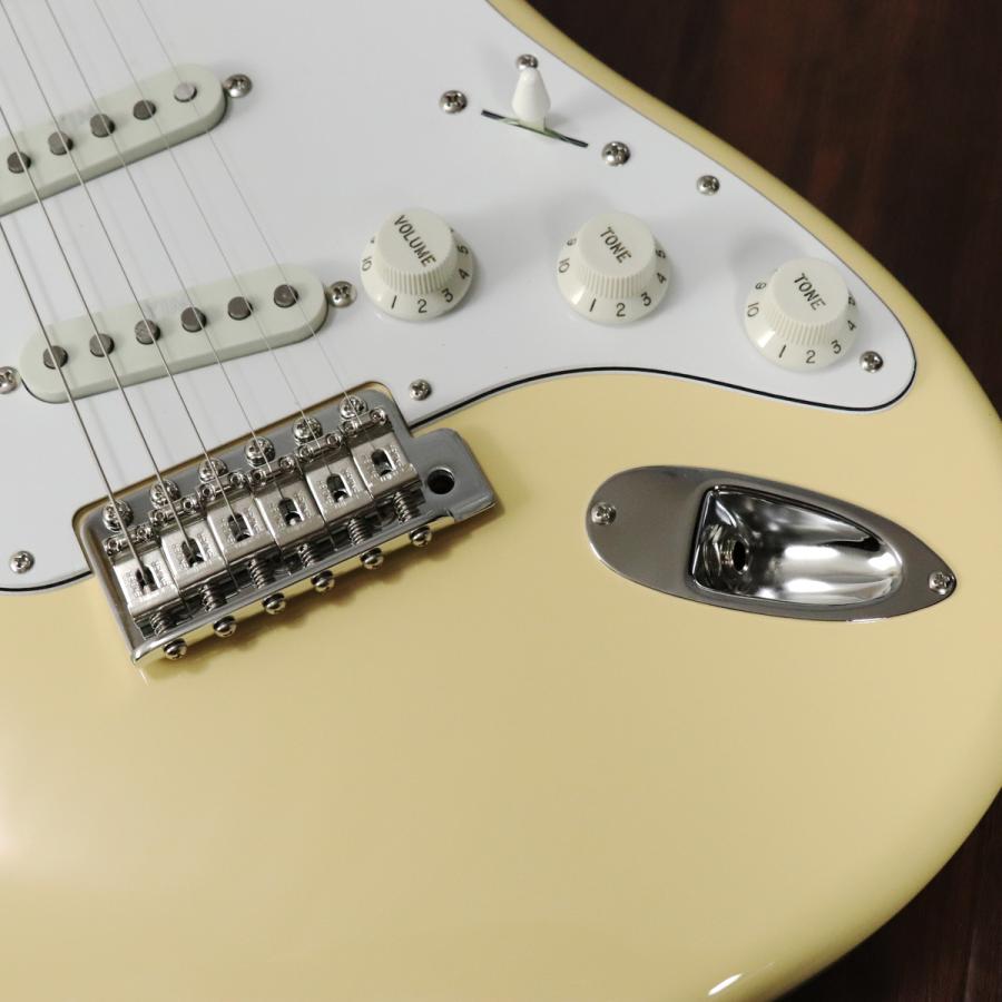 Fender / Japan Exclusive Yngwie Malmsteen Signature Stratocaster Yellow White   (S/N JD23028899)(梅田店)｜ishibashi-shops｜10