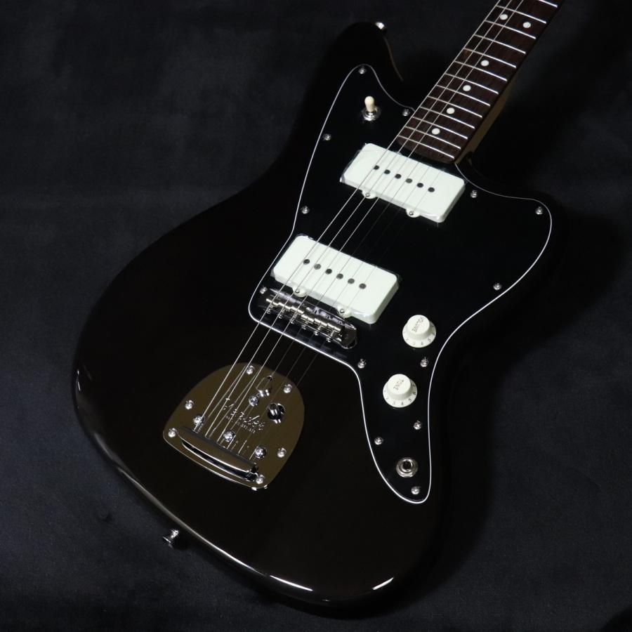 Fender / FSR Collection Hybrid II Jazzmaster Alder Trans Black